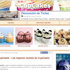 Recetas Cupcakes