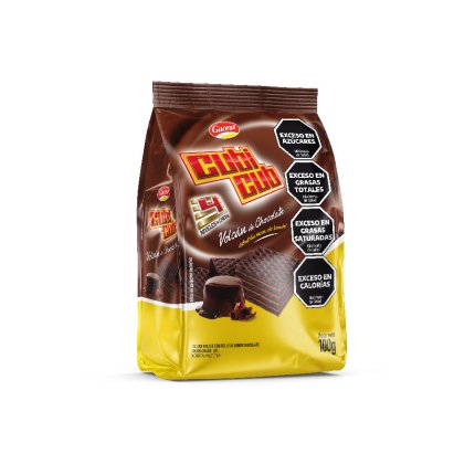 Cubi Cub Volcán de Chocolate 100gr