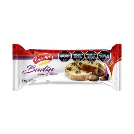 Budín con Chips 180gr