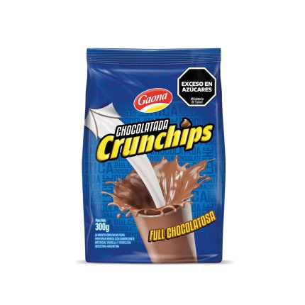 Chocolatada Crunchips 150gr y 300gr