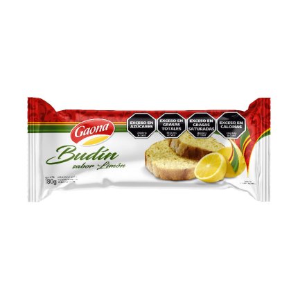 Budín de Limón 180gr