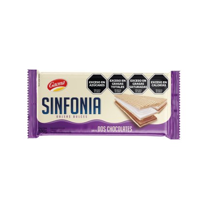 Sinfonía Dúo Dos Chocolates 50gr y 100gr