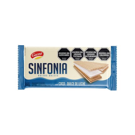 Sinfonía Coco y Dulce de Leche 100gr