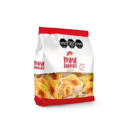 Mini Budín de Vainilla y Dulce de Leche 180gr