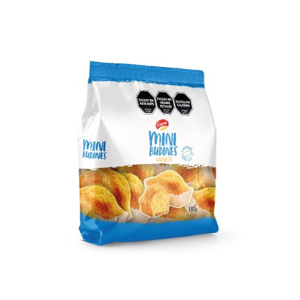 Mini Budín de Vainilla 180gr