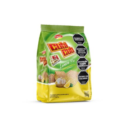 Cubi Cub Lemon Pie 100gr