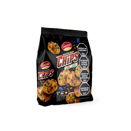 Chips Colores 200gr